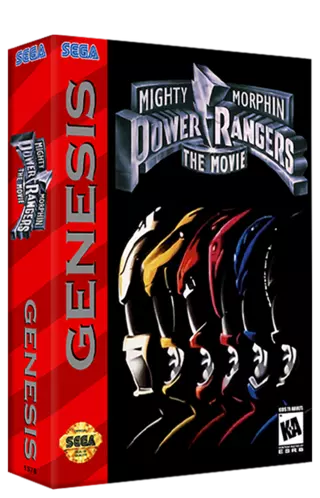 jeu Mighty Morphin Power Rangers